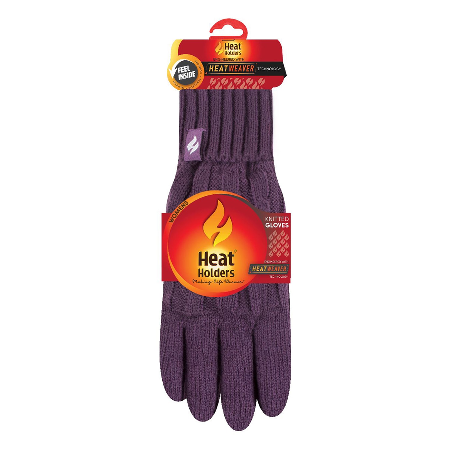 Heat Holders  Amelia Solid Cable Knit Gloves