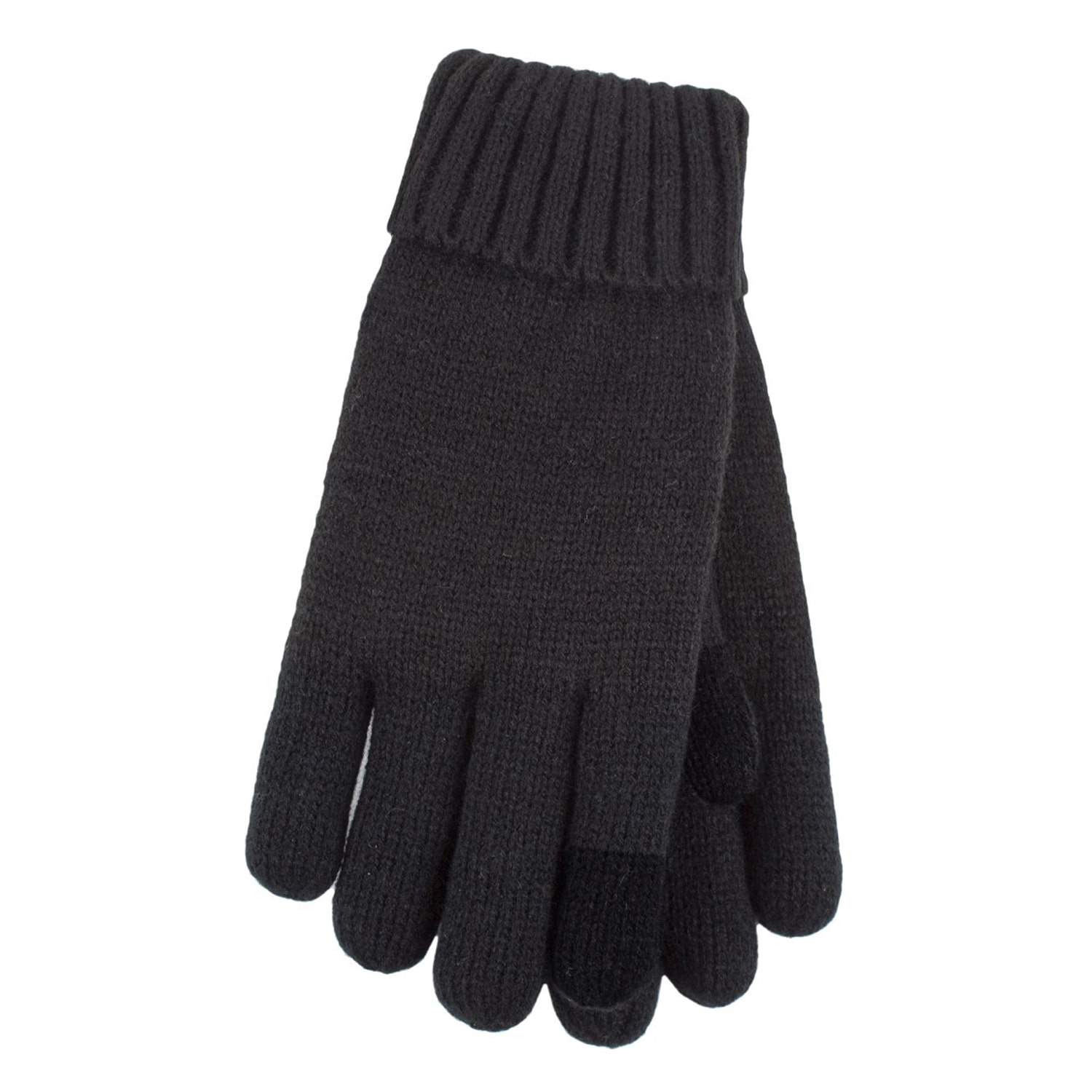 Heat Holders  Cathy Flat Knit With Touch Screen Gloves