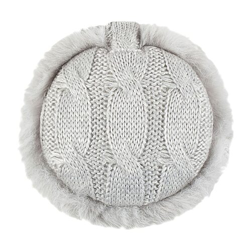 Heat Holders Albury Womens Ear Muffs In Gray