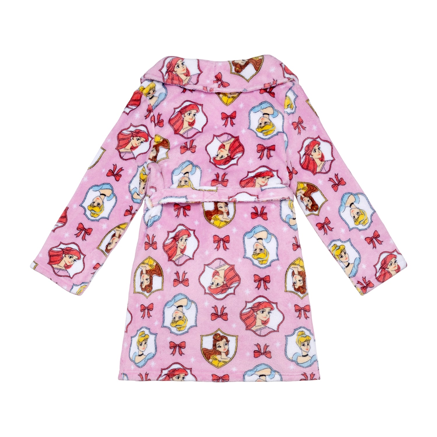 Disney Collection Little & Big Kid Girls Knee Length Princess Long Sleeve Robe