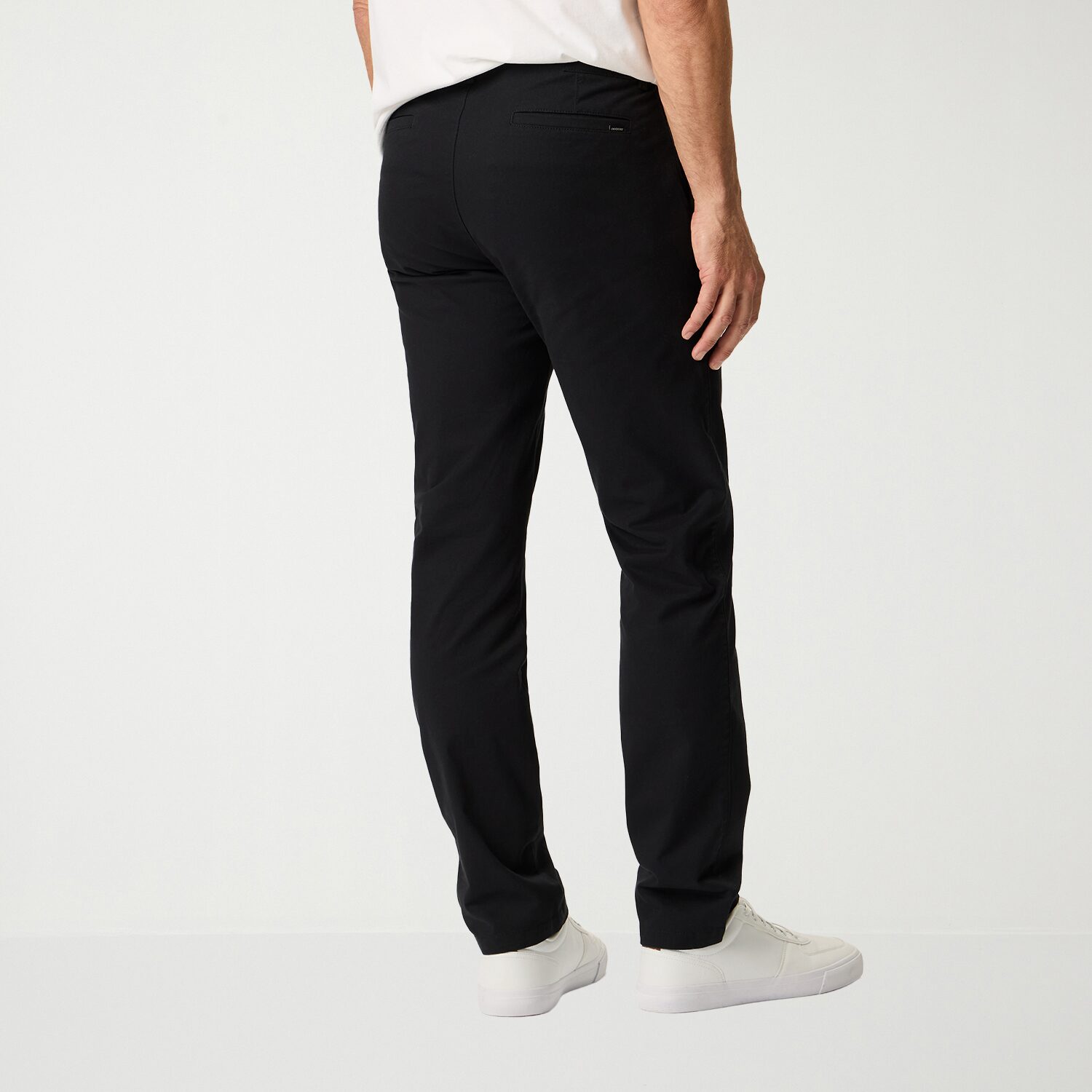 Dockers Essential American Khaki Mens Regular Fit Slim Flat Front Pant