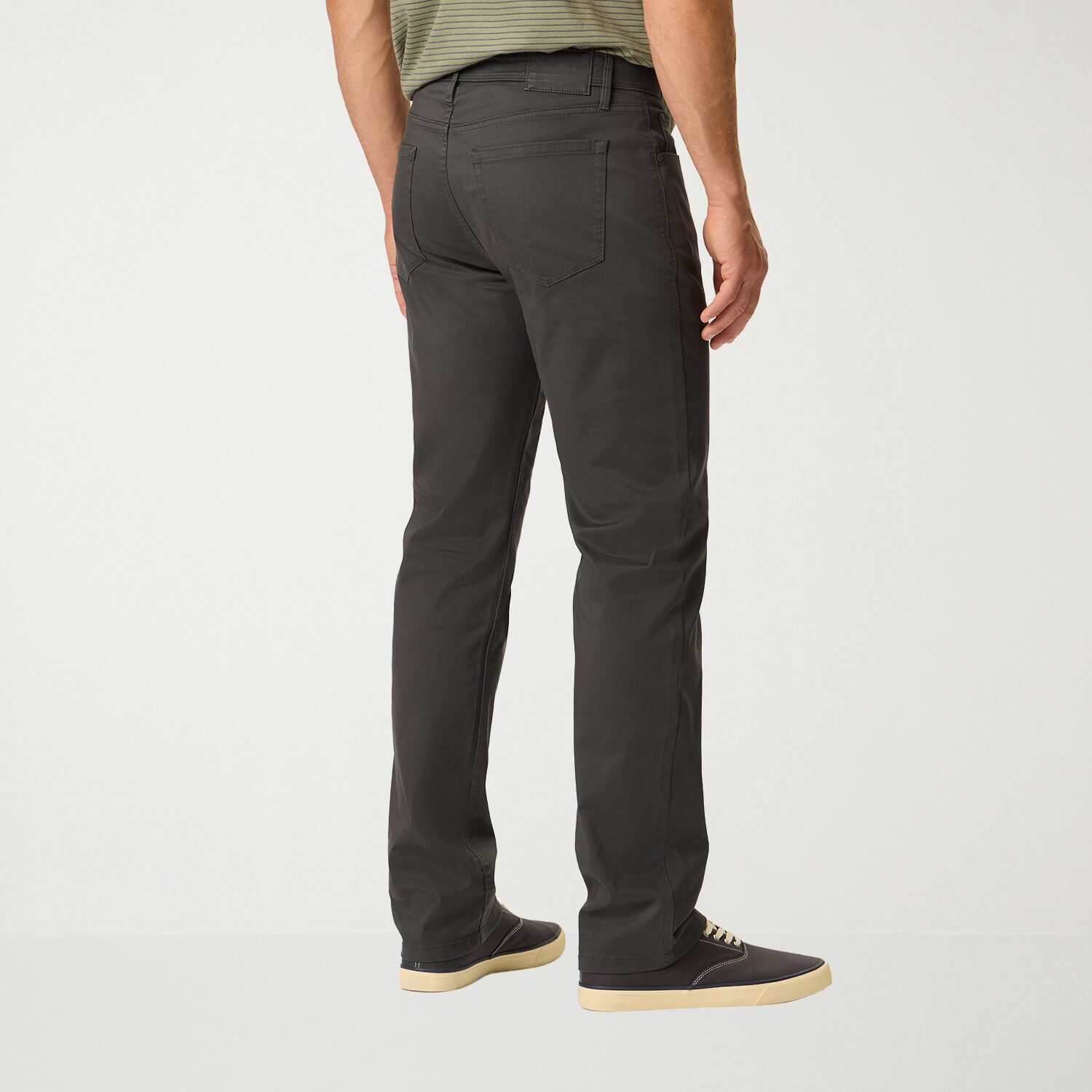 Dockers Ultra Soft Sueded Mens Regular Fit Flat Front Pant