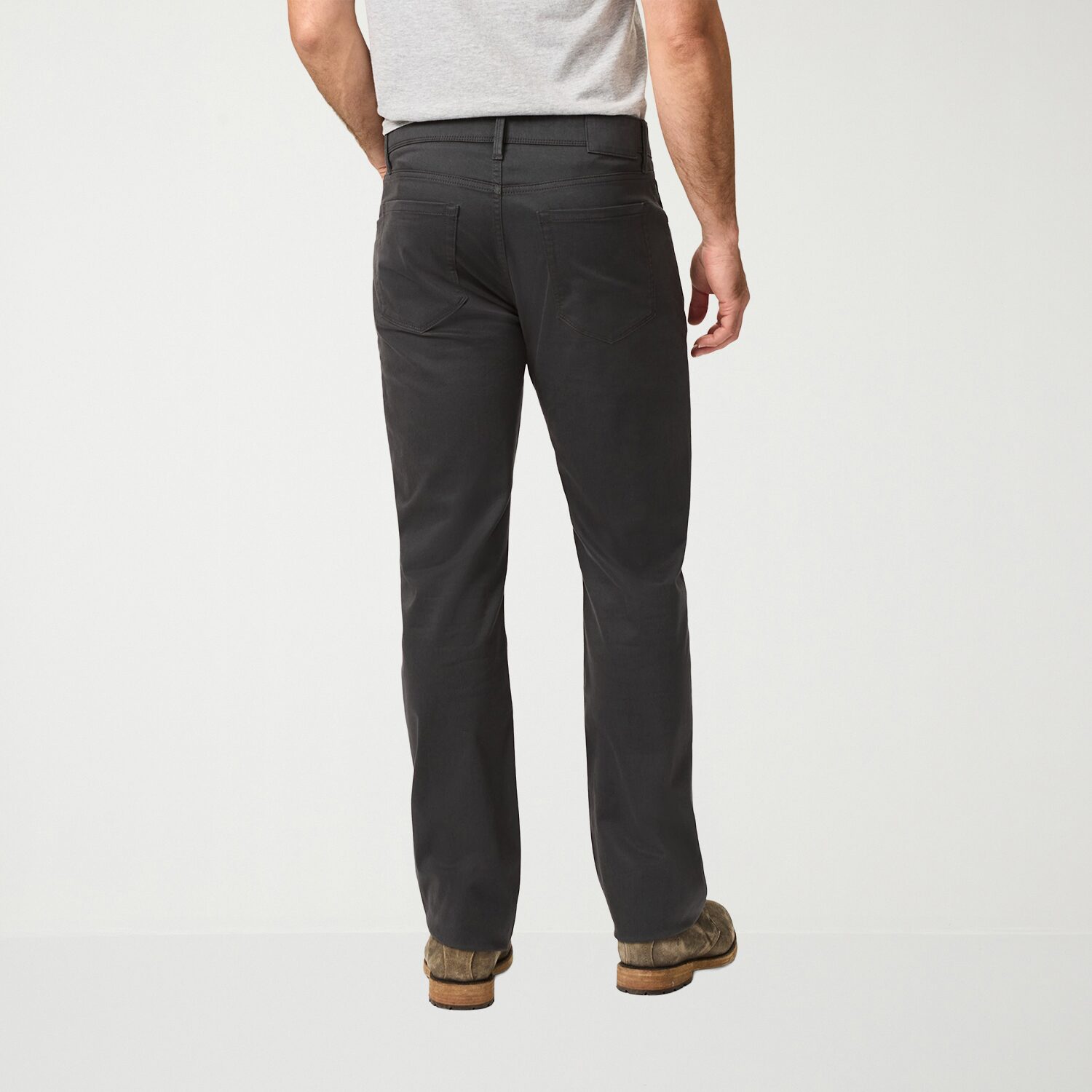 Dockers Ultra Soft Sueded 5 Pocket Mens Straight Fit Flat Front Pant