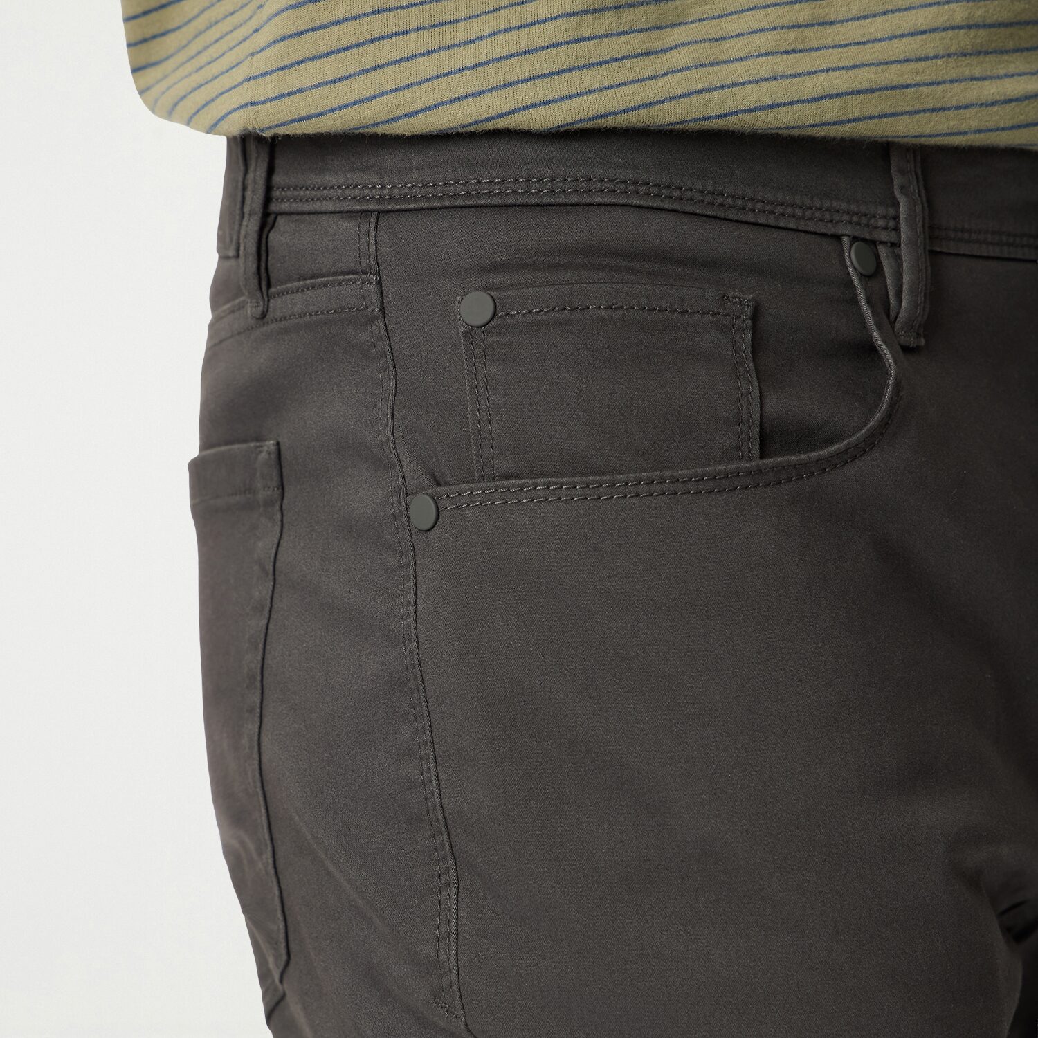 Dockers Ultra Soft Sueded Mens Regular Fit Flat Front Pant