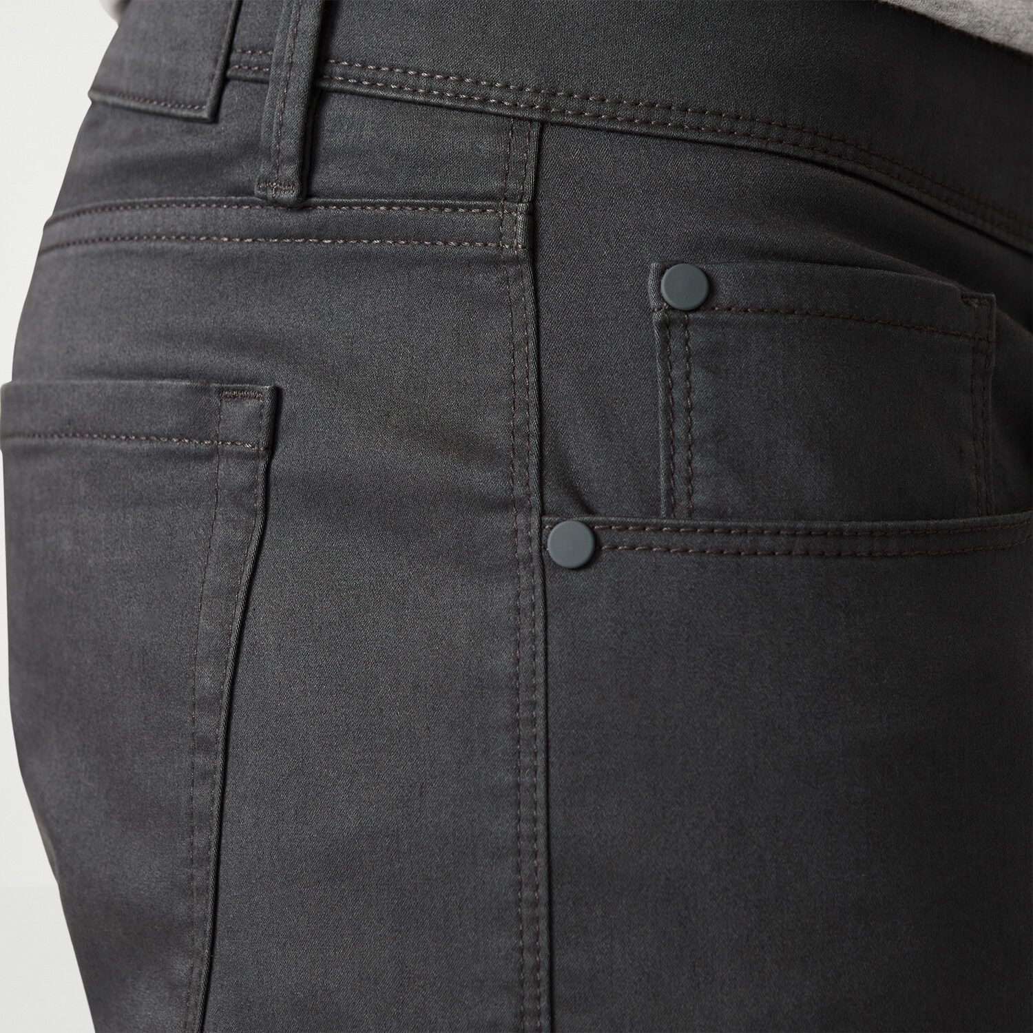 Dockers Ultra Soft Sueded 5 Pocket Mens Straight Fit Flat Front Pant