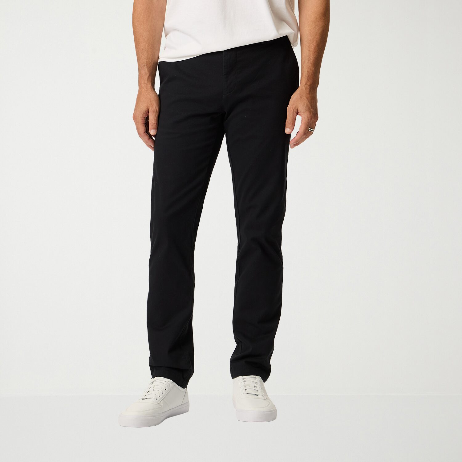 Dockers Essential American Khaki Mens Regular Fit Slim Flat Front Pant