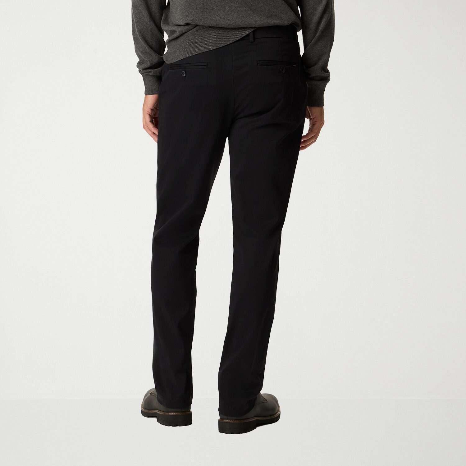 Dockers Ultra Soft Sueded Mens Regular Fit Flat Front Pant