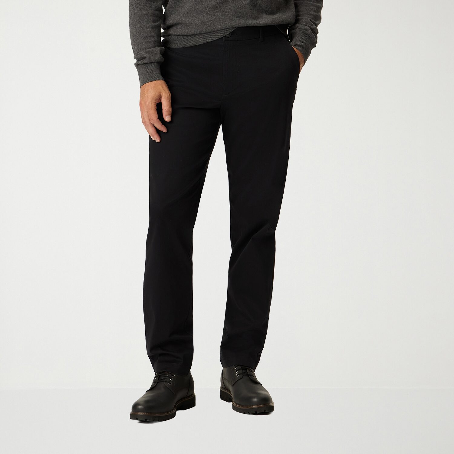 Dockers Ultra Soft Sueded Mens Regular Fit Flat Front Pant