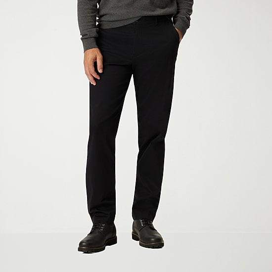 Dockers Ultra Soft Sueded Mens Straight Fit Flat Front Pant