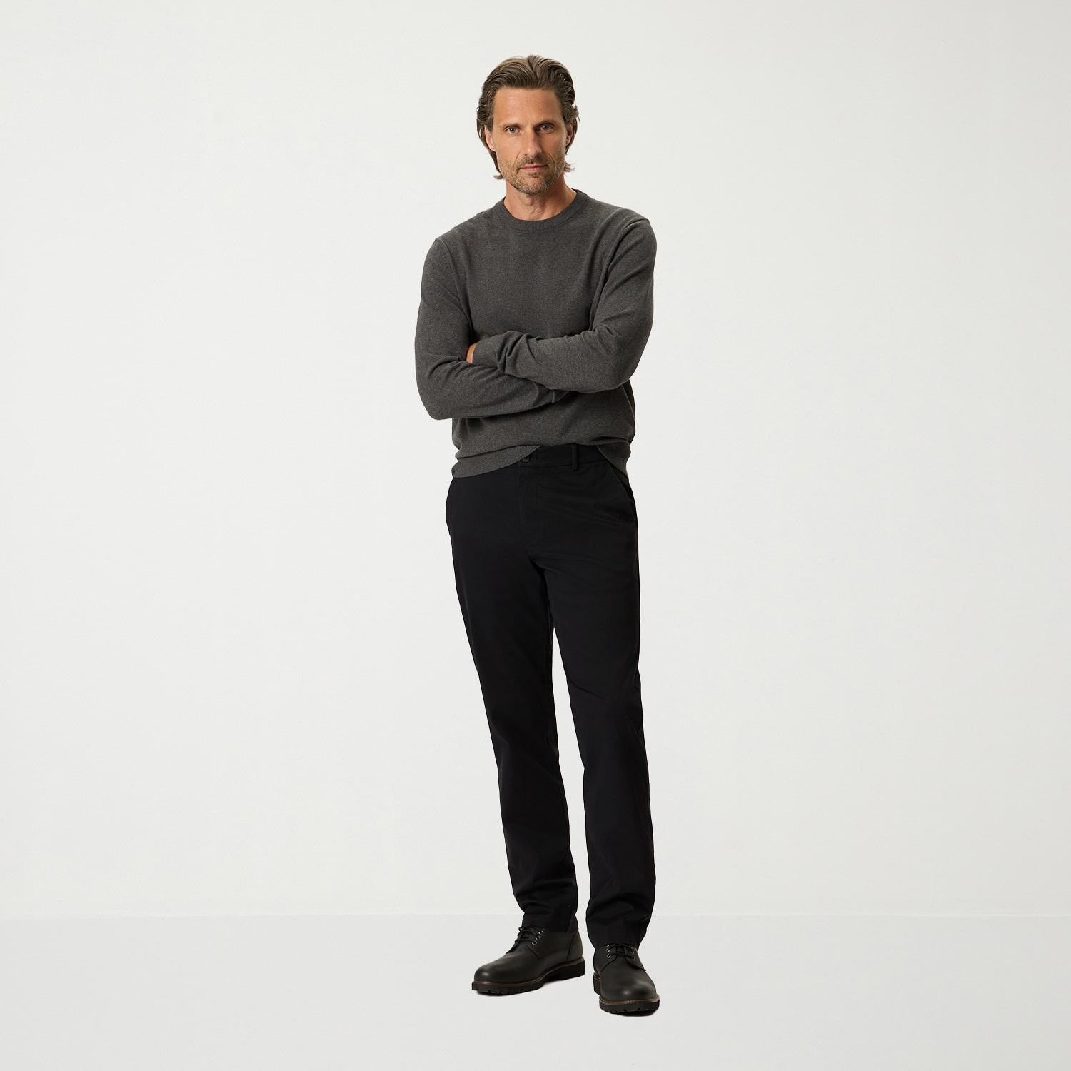 Dockers Ultra Soft Sueded Mens Regular Fit Flat Front Pant