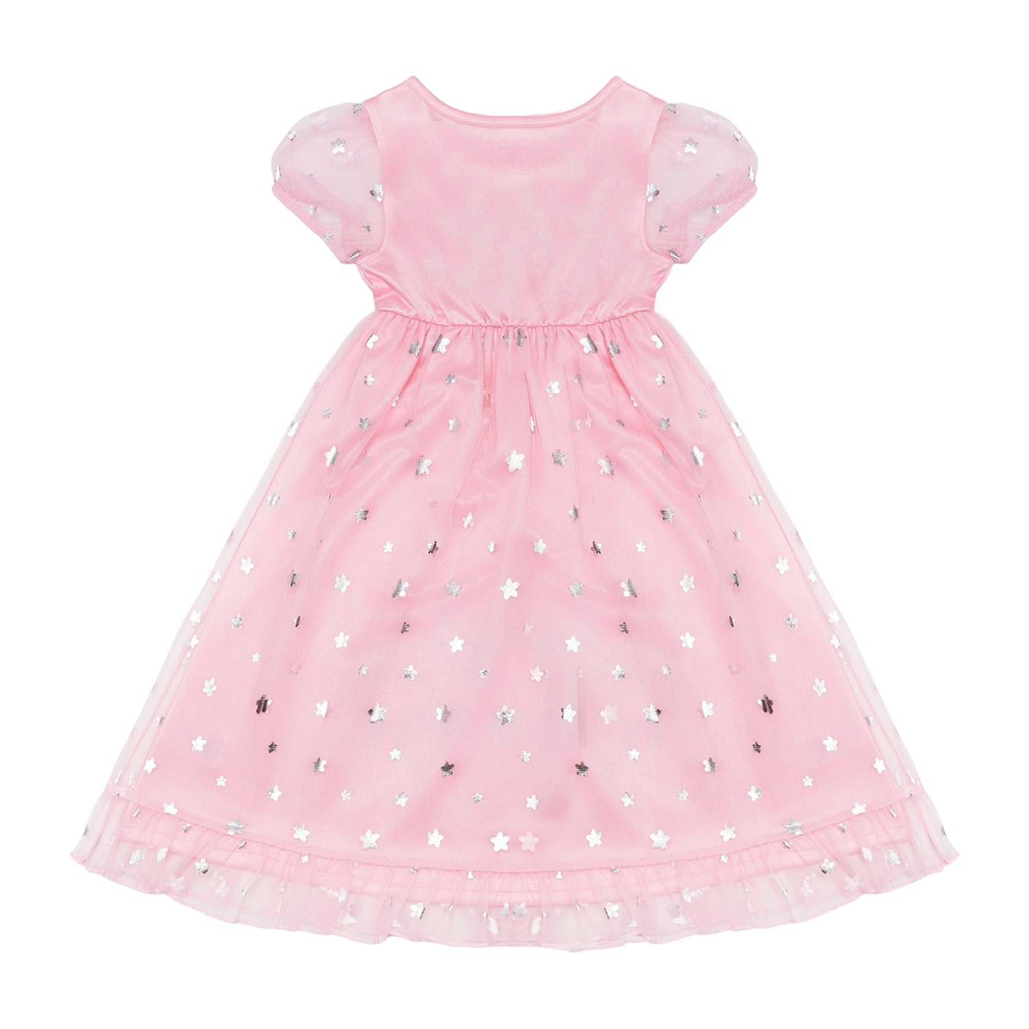 Fall26 Toddler Girls Long Sleeve Crew Neck Bluey Nightgown