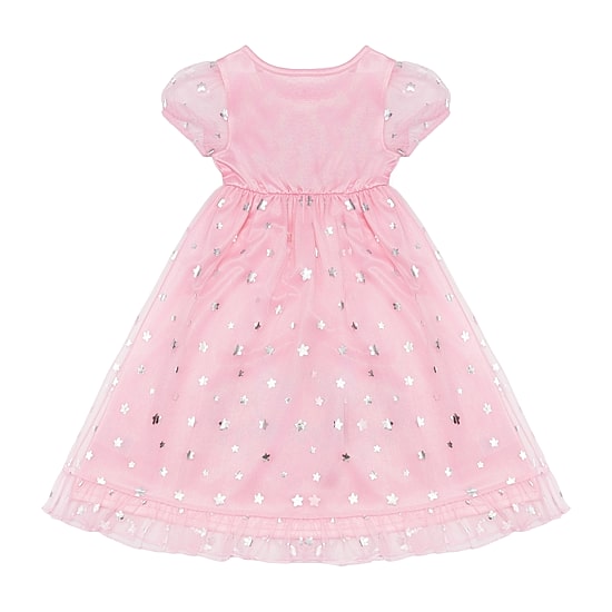Toddler Girls Short Sleeve Crew Neck Bluey Nightgown