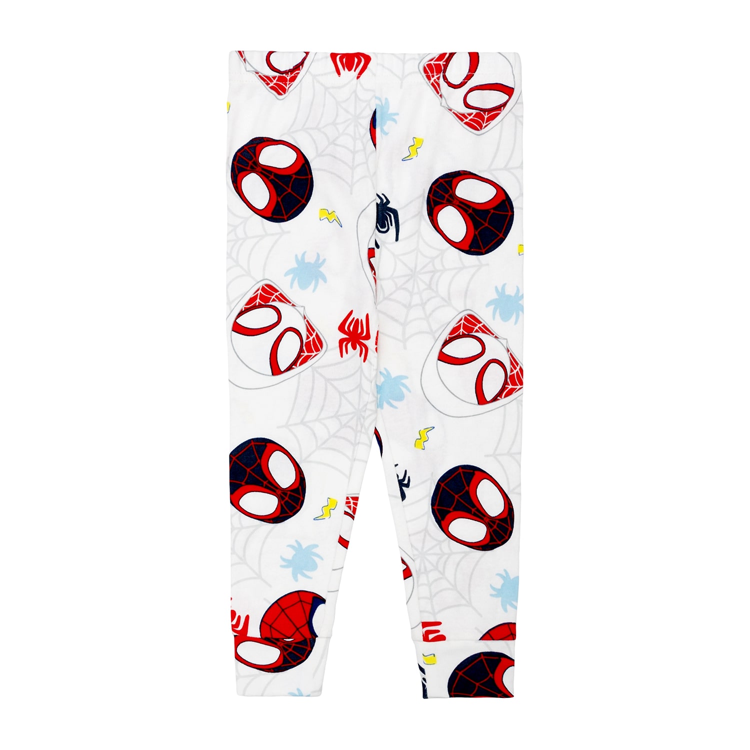 Disney Collection Toddler Boys Marvel Spiderman Long Sleeve 4-pc. Pajama Set
