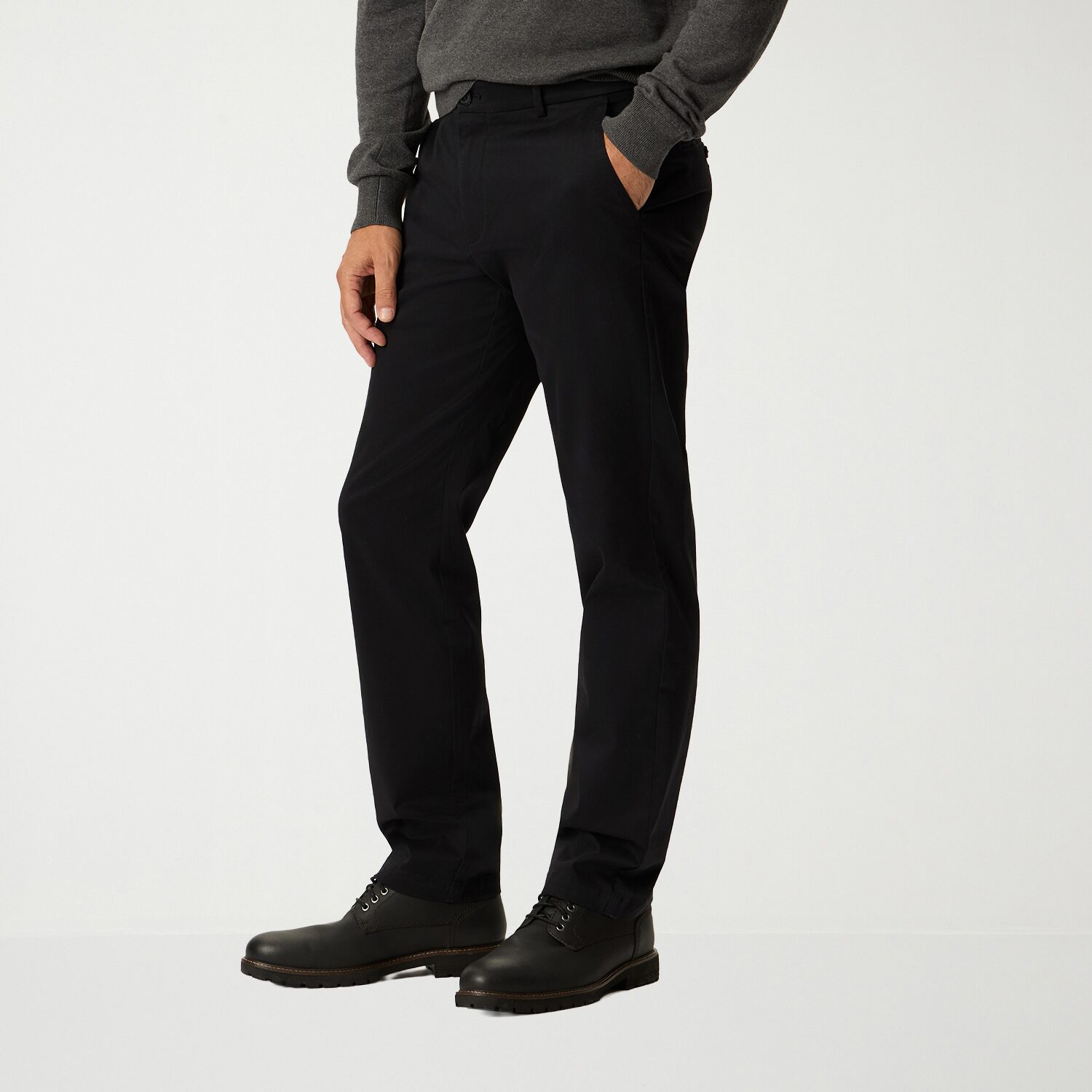 Dockers Ultra Soft Sueded Mens Regular Fit Flat Front Pant