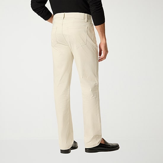 Dockers Ultra Soft Sueded 5 Pocket Mens Straight Fit Flat Front Pant