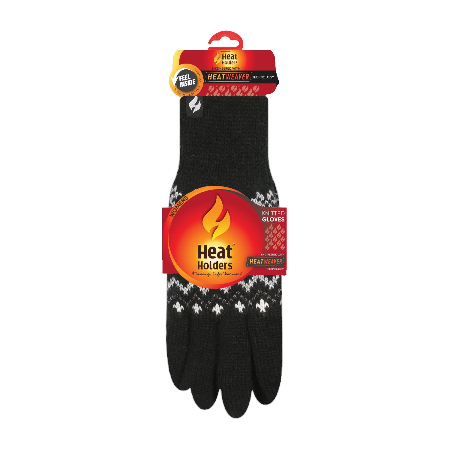 Heat Holders  Elena Fairisle Gloves