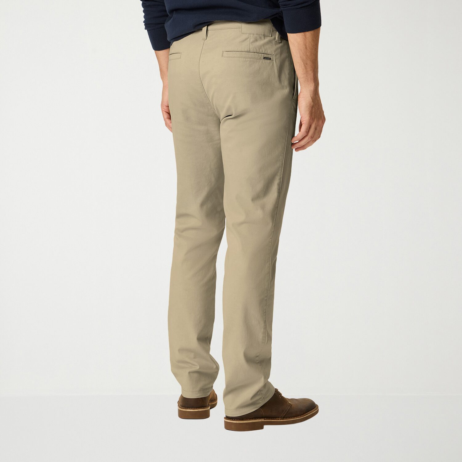 Dockers Essential American Khaki Mens Slim Fit Flat Front Pant