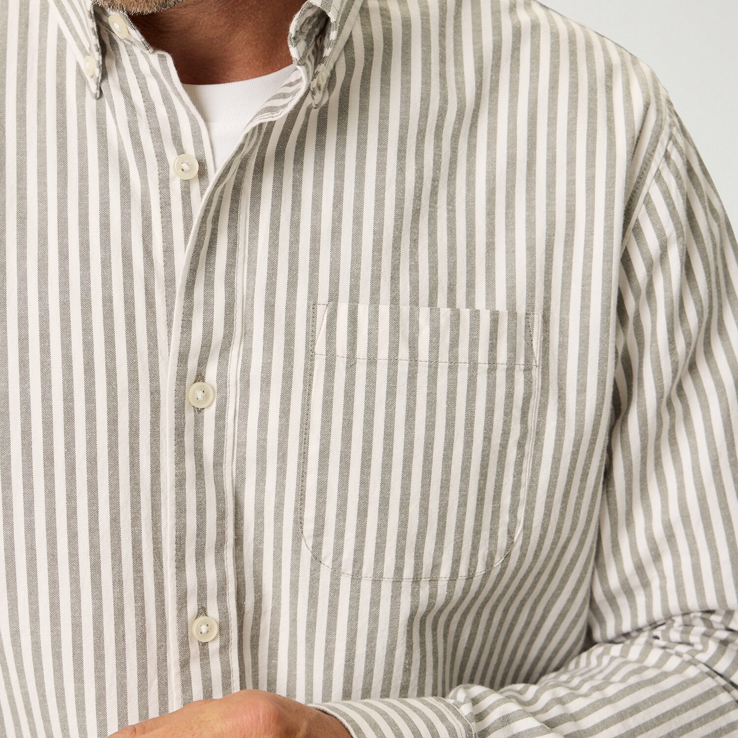 Dockers Mens Long Sleeve Regular Fit Button-Down Shirt