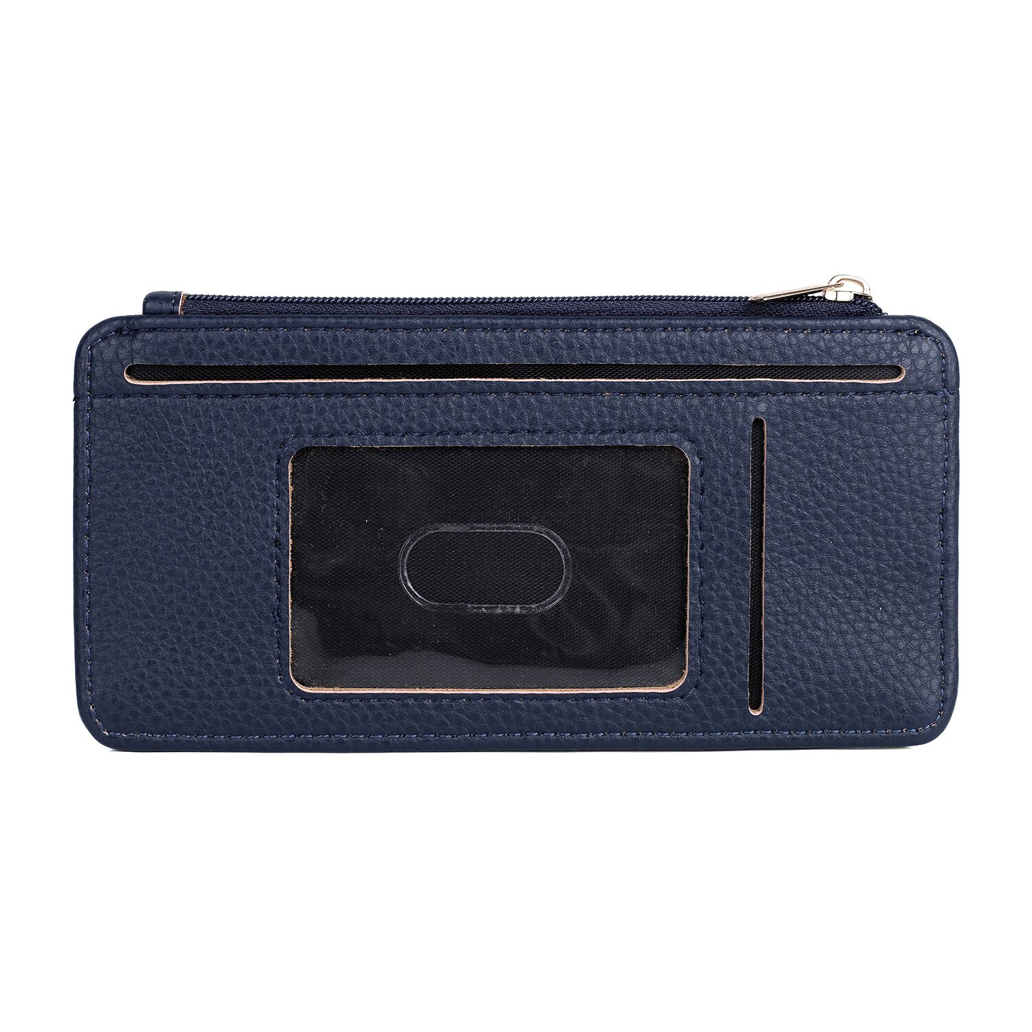 Julia Buxton Thin Womens RFID Blocking Wallet