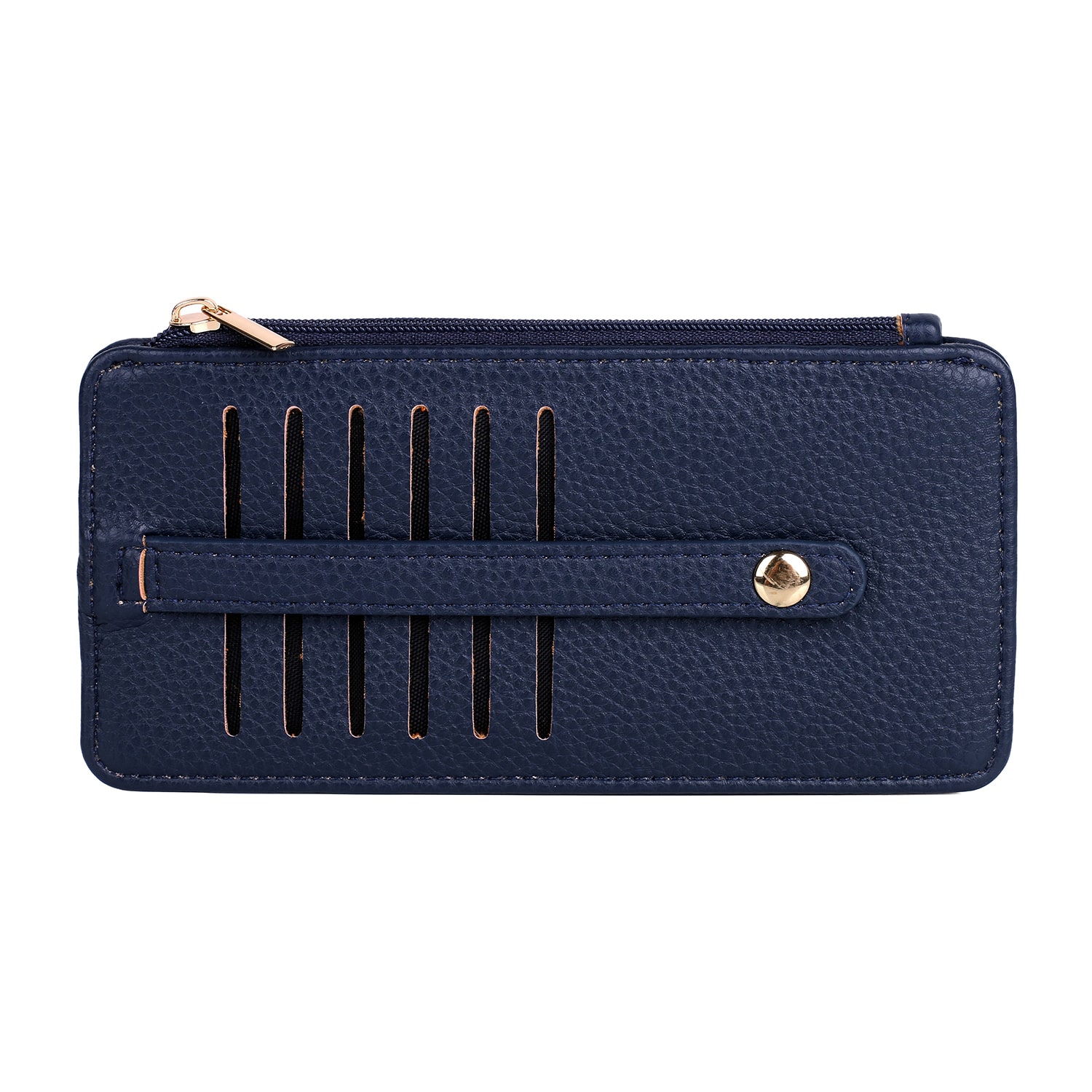 Julia Buxton Thin Womens RFID Blocking Wallet