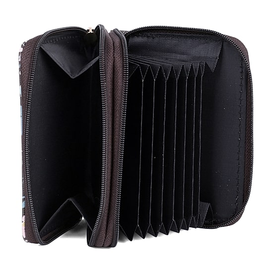 Julia Buxton Wizard Womens RFID Blocking Wallet