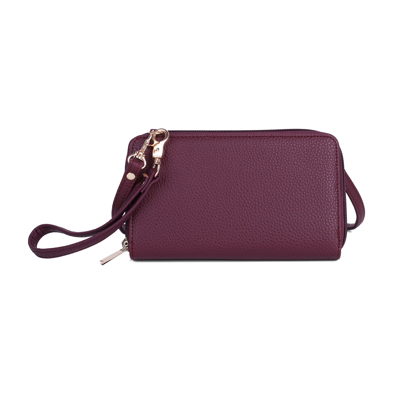 Julia Buxton Ultimate Womens RFID Blocking Checkbook Wallet
