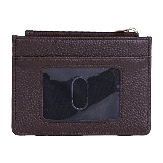 Julia Buxton Slot Womens RFID Blocking Wallet