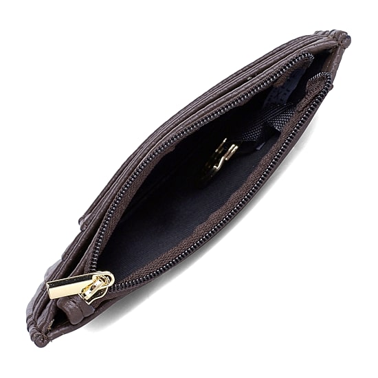Julia Buxton Slot Womens RFID Blocking Wallet