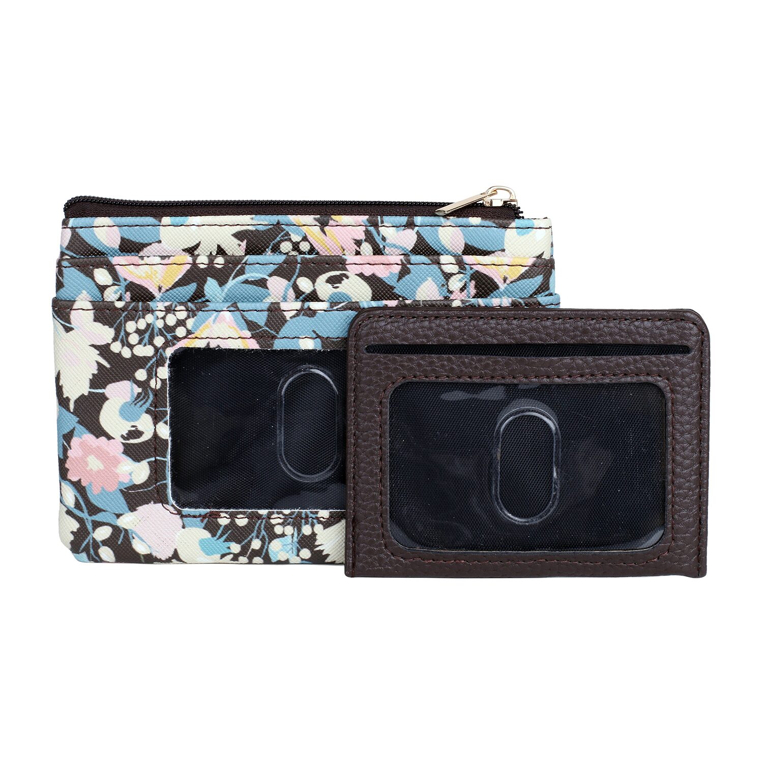 Julia Buxton Large Id Womens RFID Blocking Wallet
