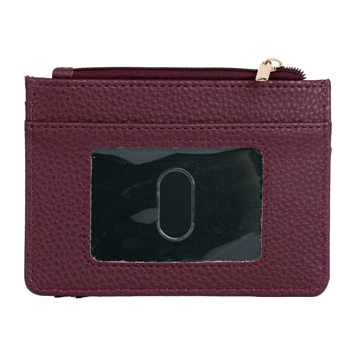 Julia Buxton Slot Womens RFID Blocking Wallet