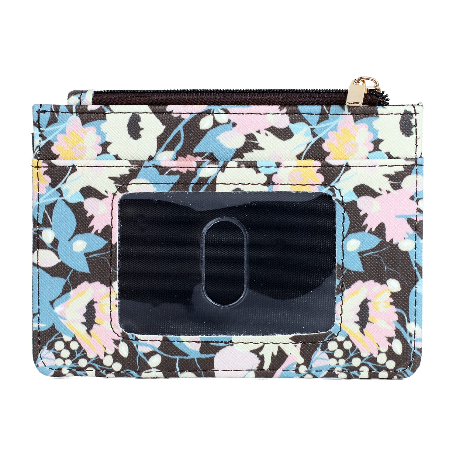 Julia Buxton Slot Womens RFID Blocking Wallet
