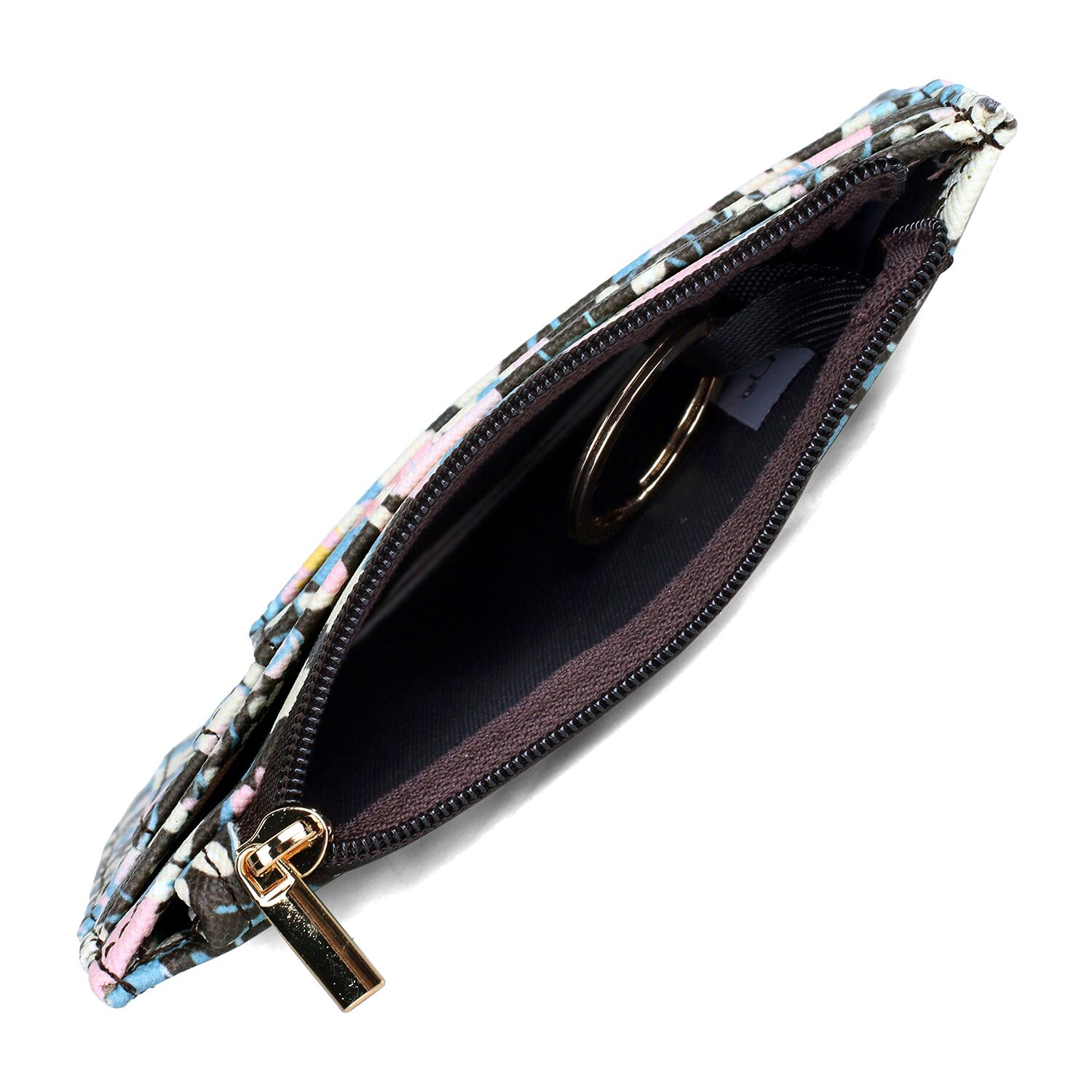 Julia Buxton Slot Womens RFID Blocking Wallet