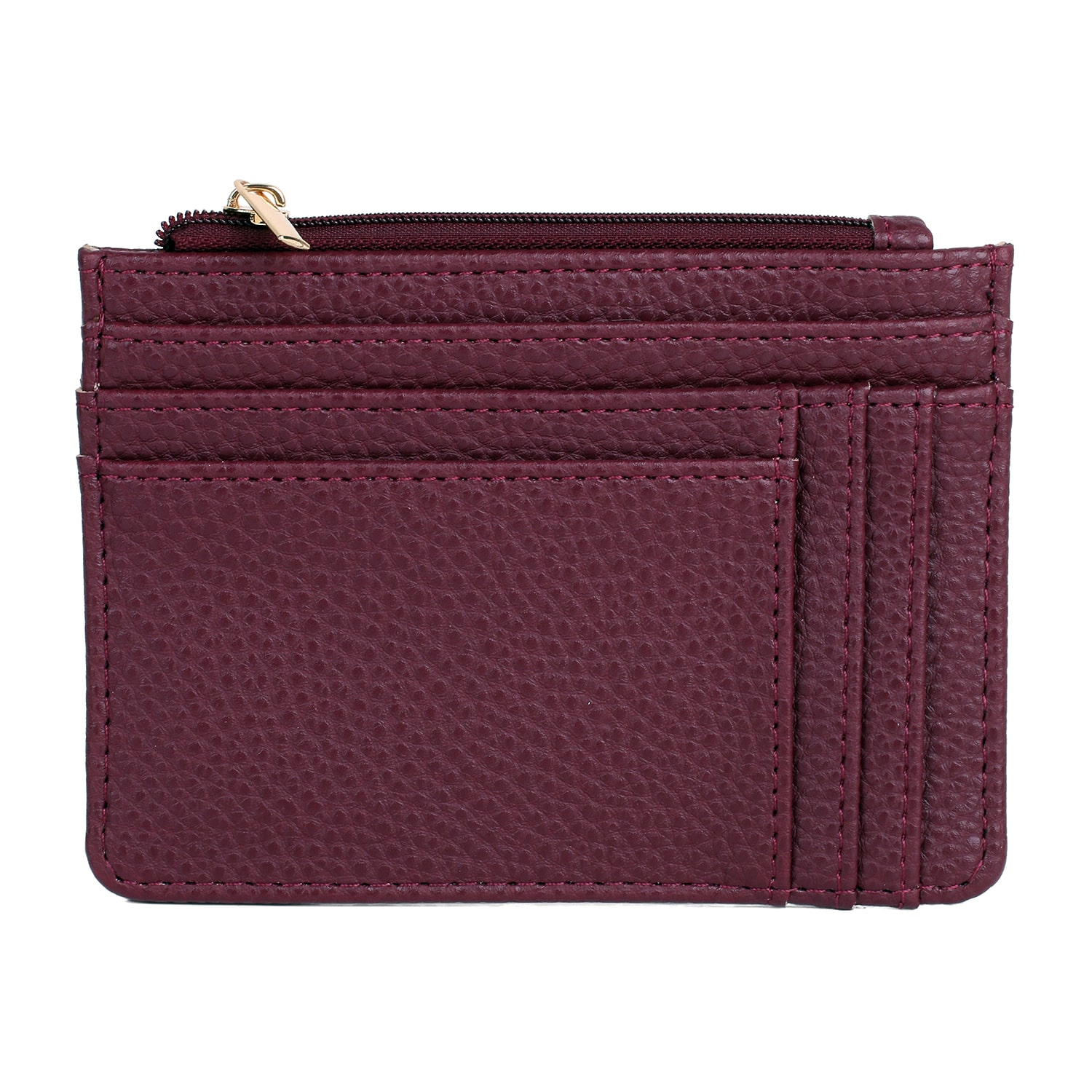 Julia Buxton Slot Womens RFID Blocking Wallet