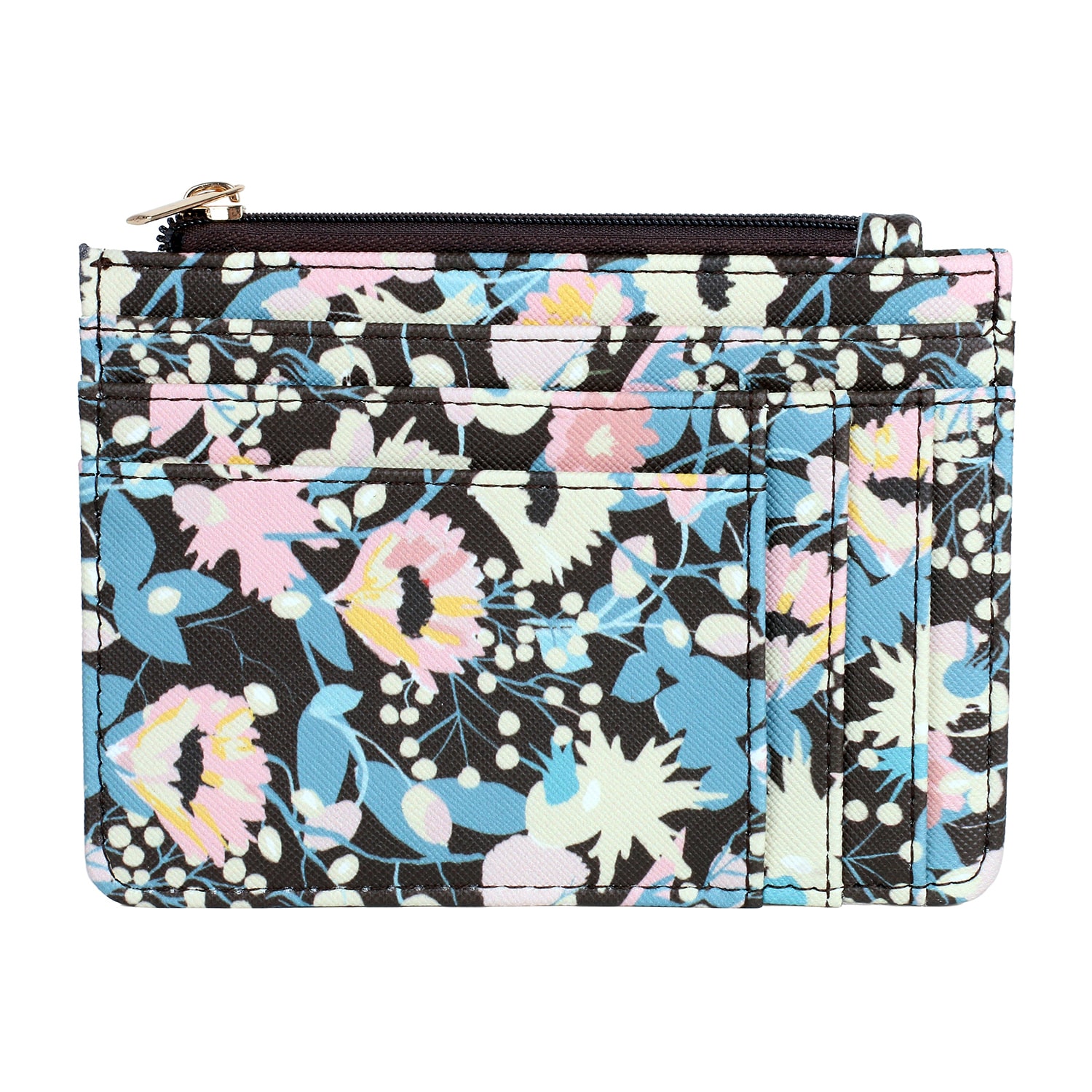 Julia Buxton Slot Womens RFID Blocking Wallet