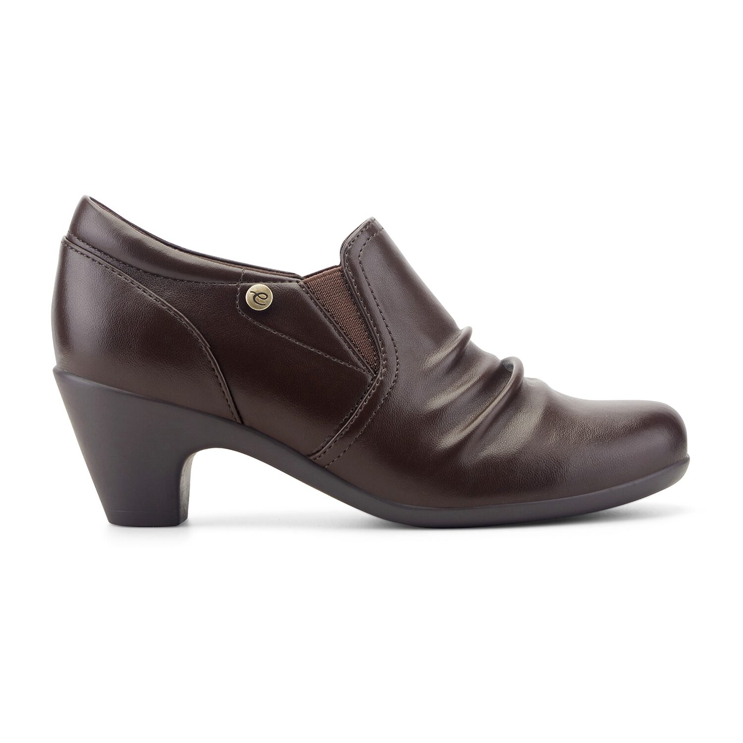Easy Spirit Womens Carolen3 Cone Heel Booties