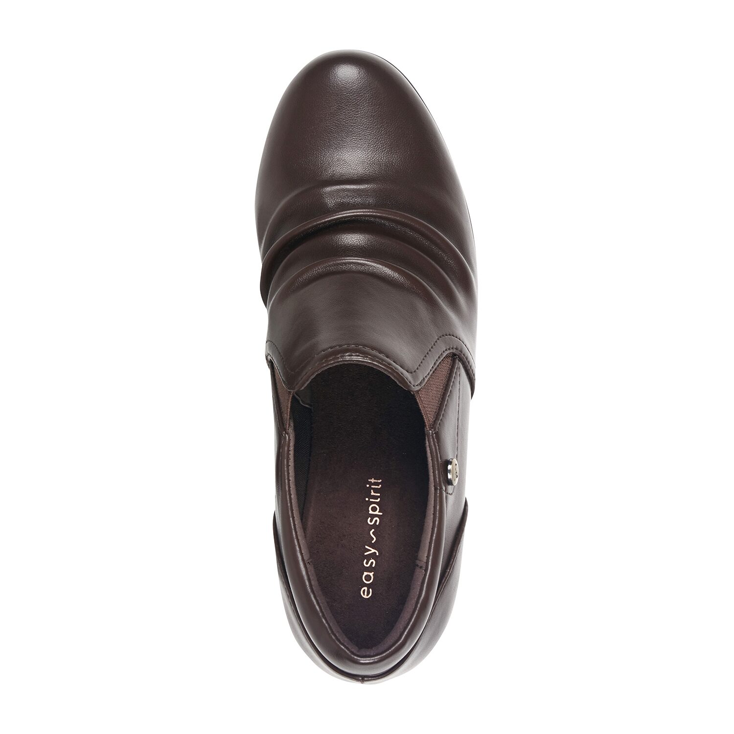 Easy Spirit Womens Carolen3 Cone Heel Booties