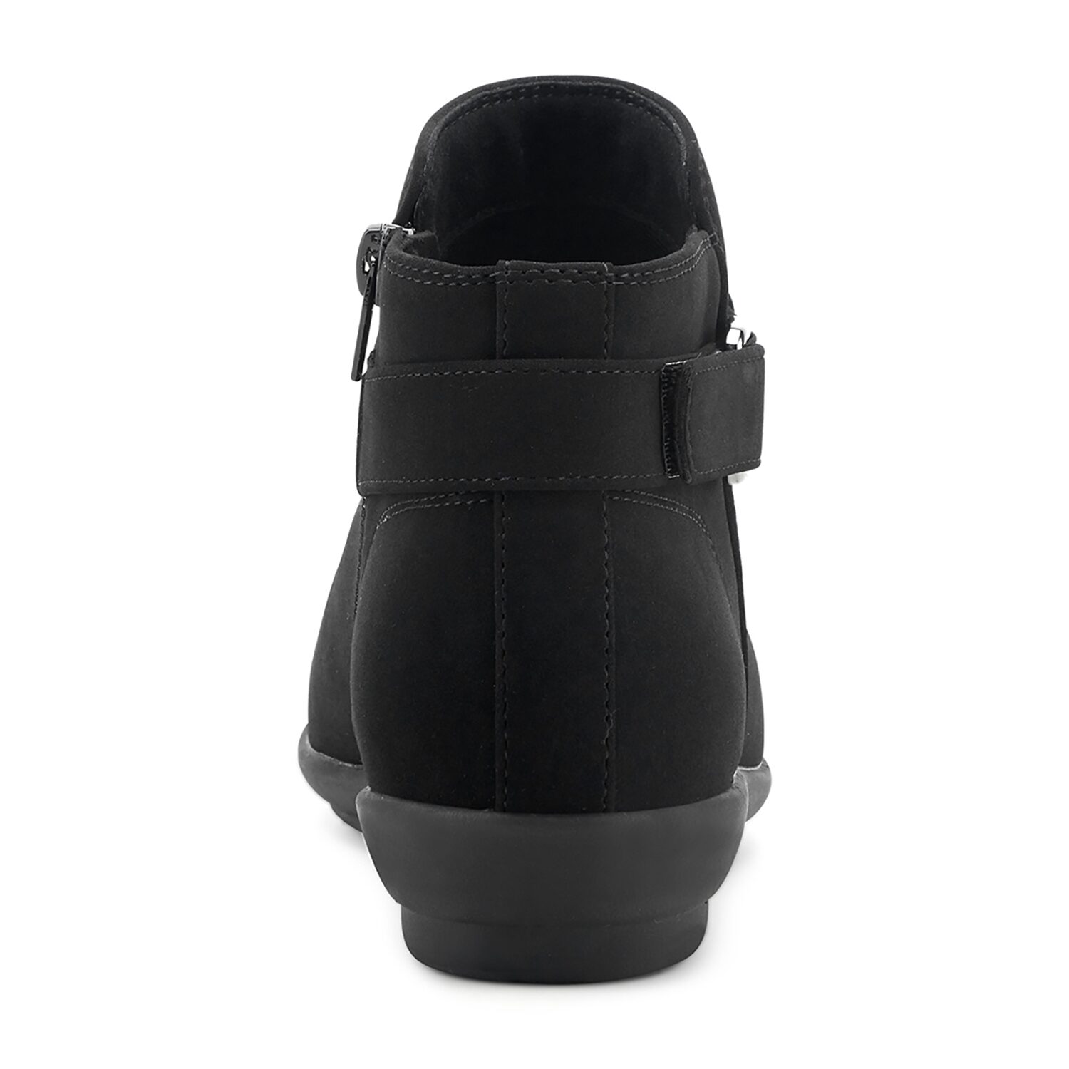 Easy Spirit Womens Abril3 Wedge Heel Booties