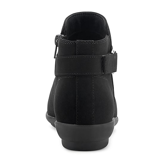 Easy Spirit Womens Abril3 Wedge Heel Booties