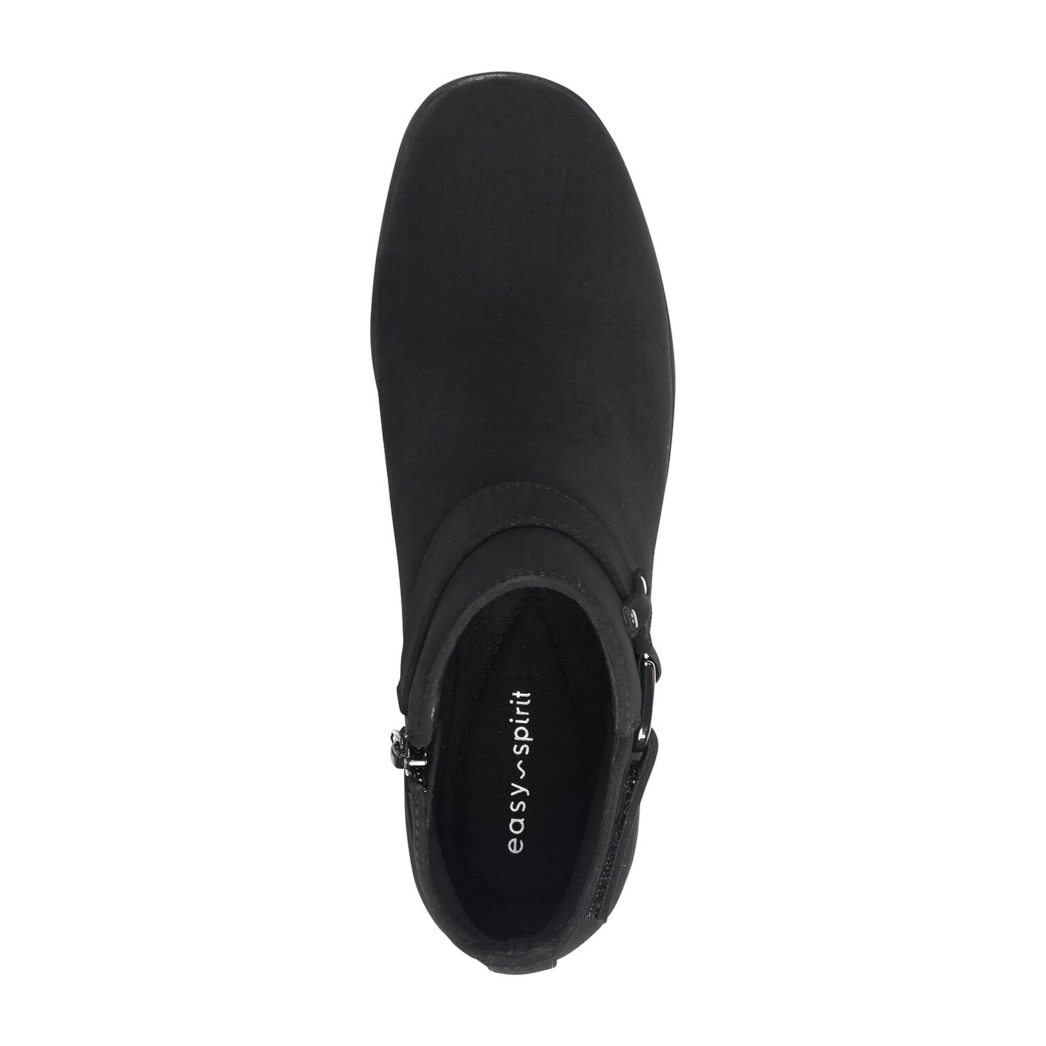 Easy Spirit Womens Abril3 Wedge Heel Booties