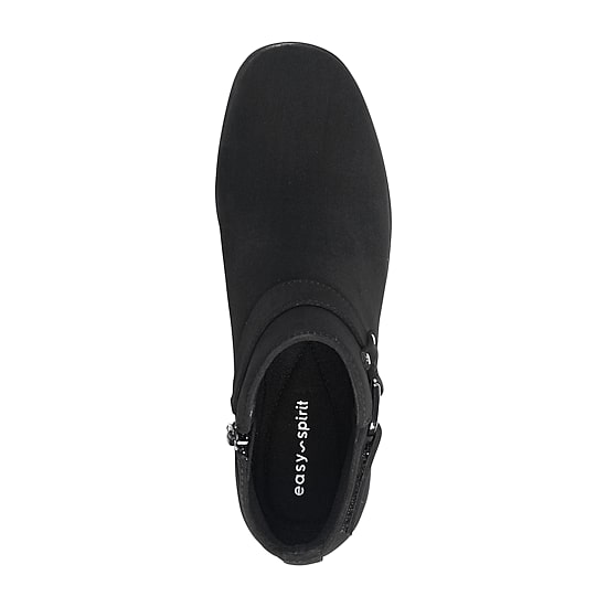 Easy Spirit Womens Abril3 Wedge Heel Booties