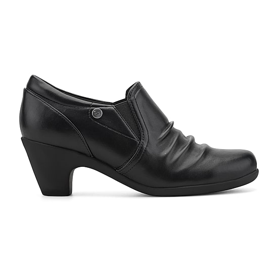 Easy Spirit Womens Carolen3 Cone Heel Booties