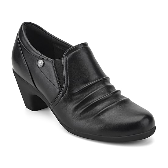Easy Spirit Womens Carolen3 Cone Heel Booties