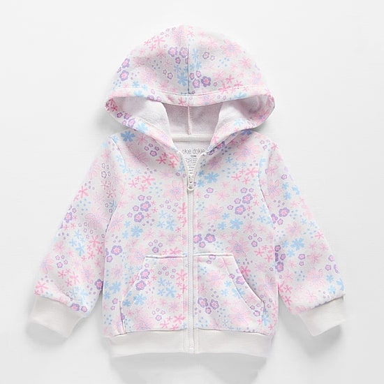 Okie Dokie Baby Girls Fleece Jacket