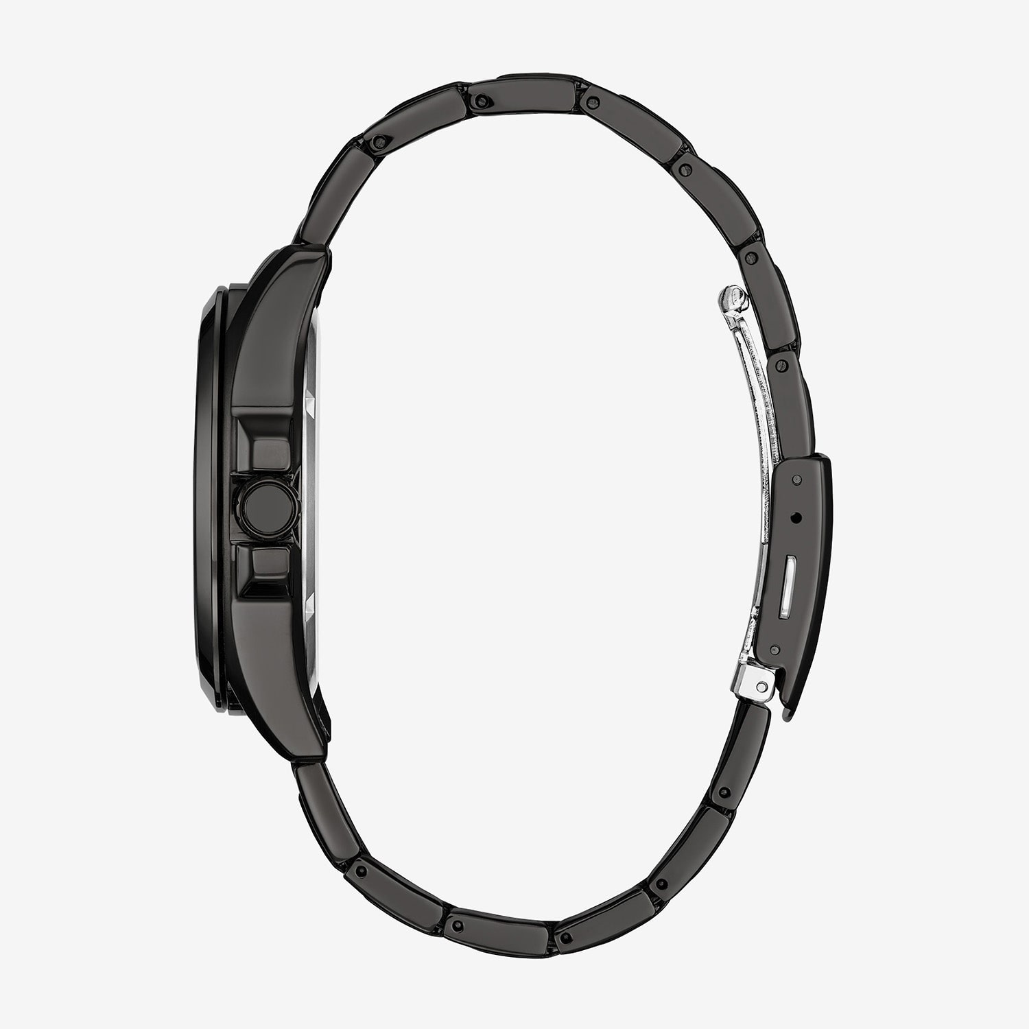 Citizen Spider Man Mens Gray Stainless Steel Bracelet Watch Aw1437-61w