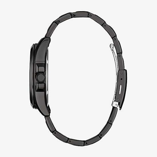 Citizen Spider Man Mens Gray Stainless Steel Bracelet Watch Aw1437-61w