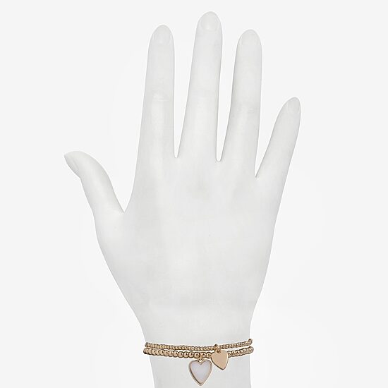 Bijoux Bar Delicates Womens 2-pc. Bracelet Set