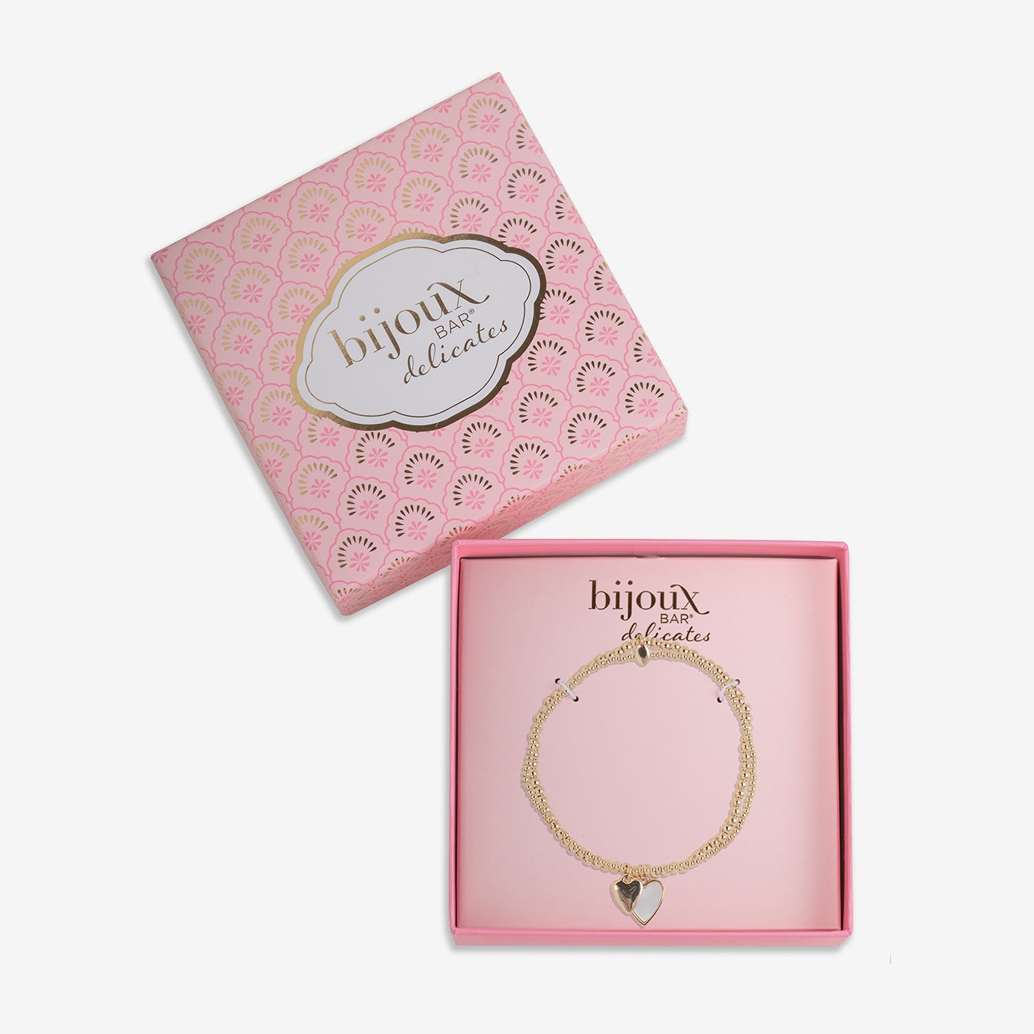 Bijoux Bar Delicates Womens 2-pc. Bracelet Set
