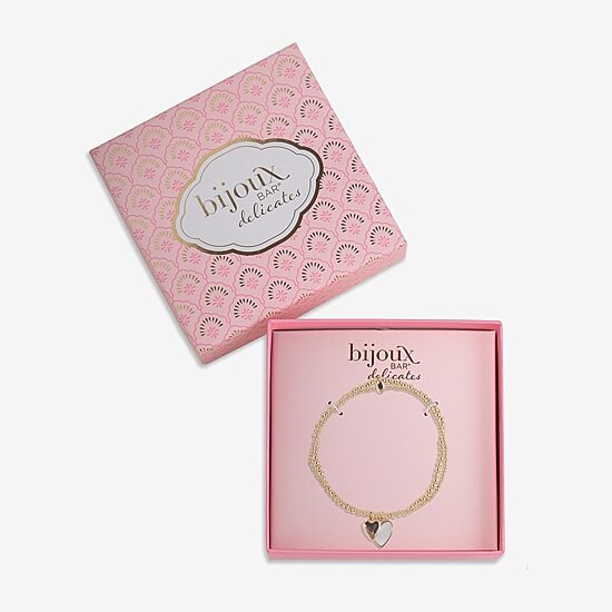 Bijoux Bar Delicates Womens 2-pc. Bracelet Set