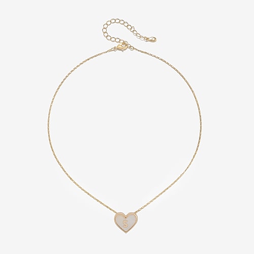 Bijoux Bar Delicates Womens Hamsa 16 Inch Pendant Necklace In White