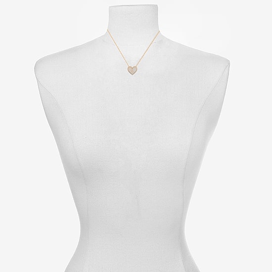 Bijoux Bar Delicates Womens Hamsa 16 Inch Pendant Necklace